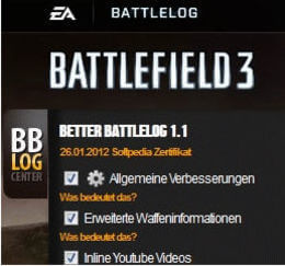 Better Battlelog - It was a pleasure, a honor, simply a great time!